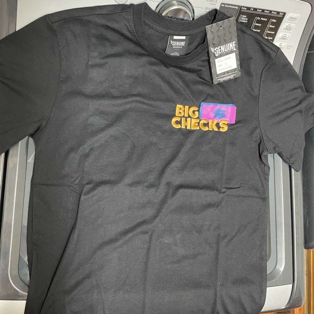 Genuine Black Tee
